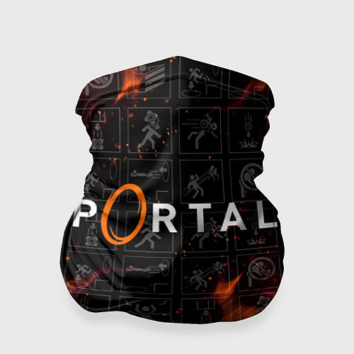 Бандана PORTAL / 3D-принт – фото 1