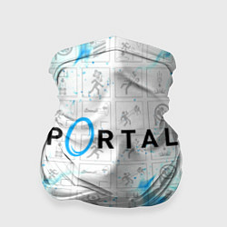 Бандана-труба PORTAL, цвет: 3D-принт