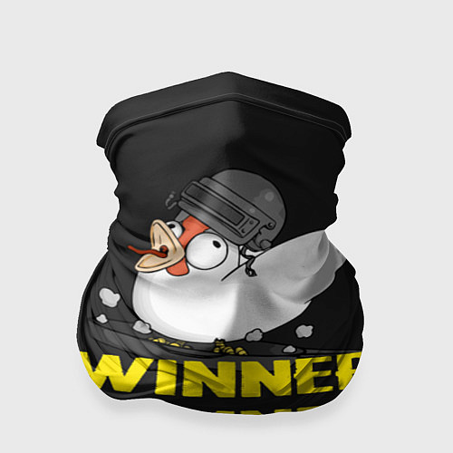 Бандана Winner Chicken Dinner / 3D-принт – фото 1