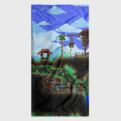 Бандана-труба TERRARIA, цвет: 3D-принт — фото 2