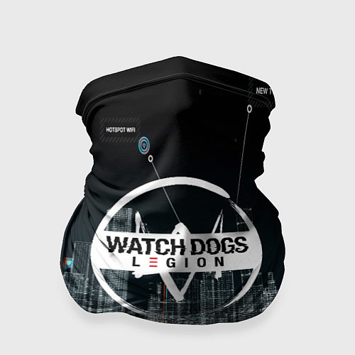 Бандана WATCH DOGS:LEGION / 3D-принт – фото 1