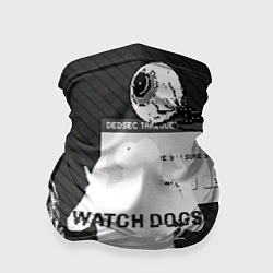 Бандана-труба WATCH DOGS 2, цвет: 3D-принт