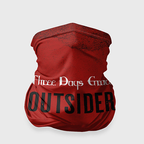 Бандана Three days grace Outsider / 3D-принт – фото 1