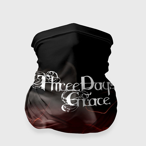 Бандана Three Days Grace / 3D-принт – фото 1