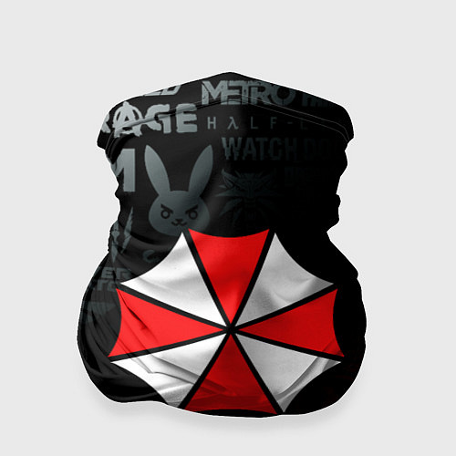 Бандана RESIDENT EVIL UMBRELLA CORP / 3D-принт – фото 1