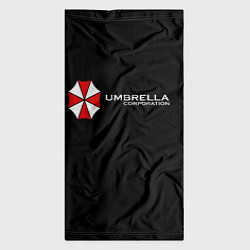 Бандана-труба Umbrella Corporation, цвет: 3D-принт — фото 2