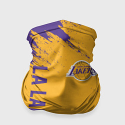 Бандана-труба LA LAKERS, цвет: 3D-принт