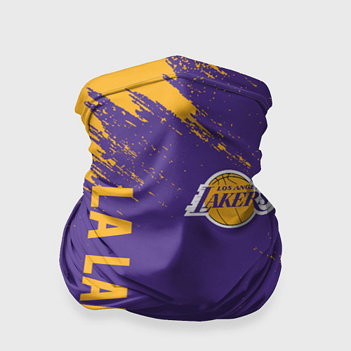 Бандана LA LAKERS / 3D-принт – фото 1