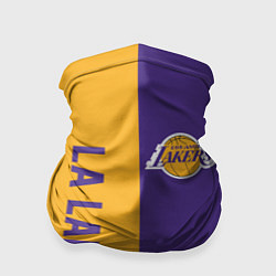 Бандана-труба LA LAKERS, цвет: 3D-принт