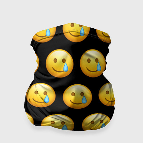 Бандана New Emoji / 3D-принт – фото 1