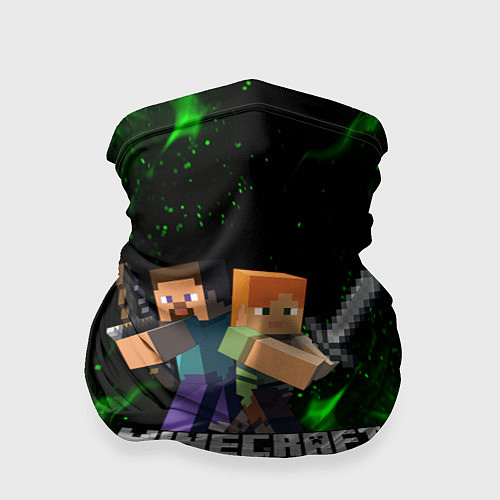 Бандана MINECRAFT / 3D-принт – фото 1