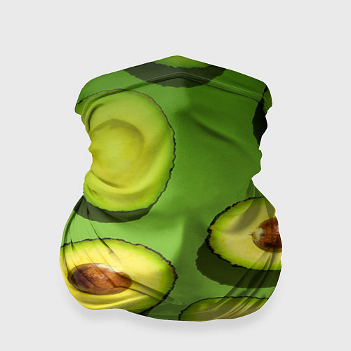 Бандана АВАКАДО ПАТТЕРН / 3D-принт – фото 1
