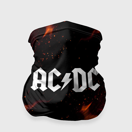 Бандана AC DC / 3D-принт – фото 1