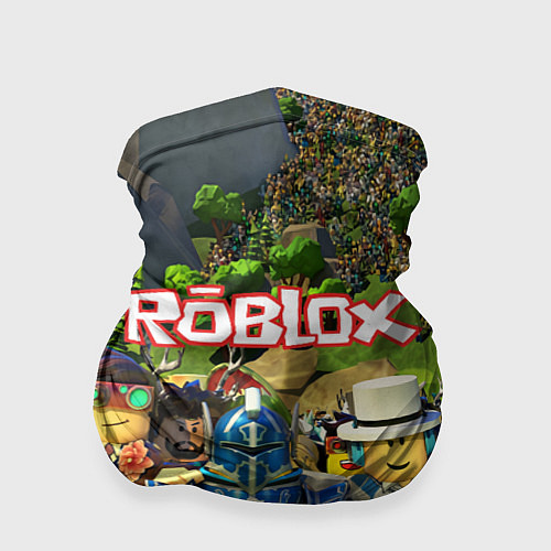Бандана ROBLOX / 3D-принт – фото 1