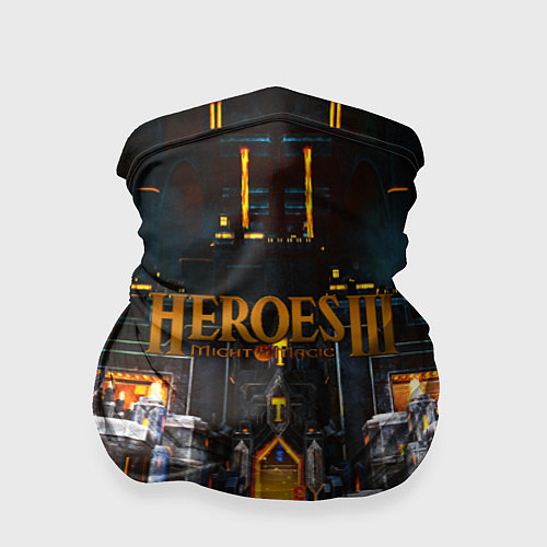 Бандана HEROES 3 / 3D-принт – фото 1