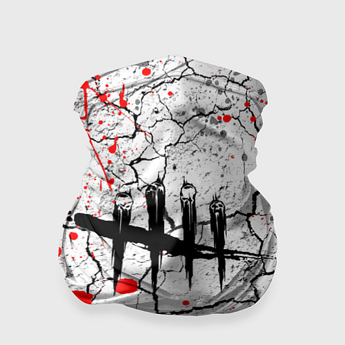 Бандана DEAD BY DAYLIGHT / 3D-принт – фото 1