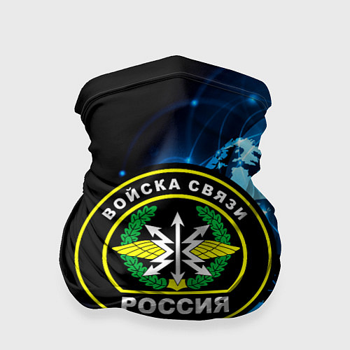 Бандана Войска связи / 3D-принт – фото 1