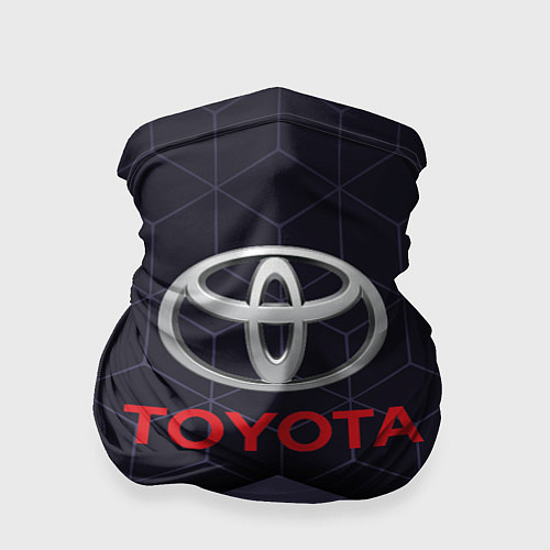 Бандана TOYOTA / 3D-принт – фото 1