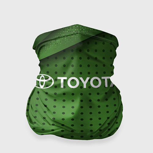 Бандана TOYOTA / 3D-принт – фото 1