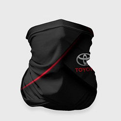 Бандана-труба TOYOTA, цвет: 3D-принт