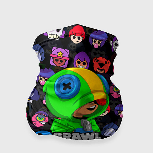 Бандана BRAWL STARS LEON / 3D-принт – фото 1