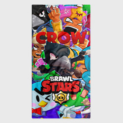 Бандана-труба BRAWL STARS CROW, цвет: 3D-принт — фото 2