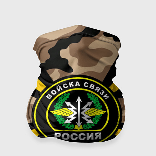 Бандана Войска связи / 3D-принт – фото 1