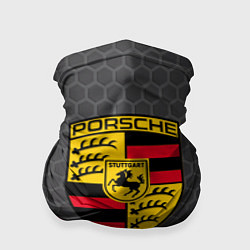 Бандана-труба PORSCHE, цвет: 3D-принт