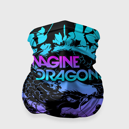 Бандана Imagine Dragons / 3D-принт – фото 1