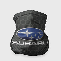 Бандана-труба SUBARU, цвет: 3D-принт