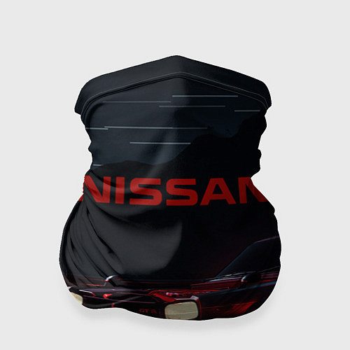 Бандана NISSAN / 3D-принт – фото 1