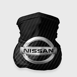 Бандана-труба NISSAN, цвет: 3D-принт