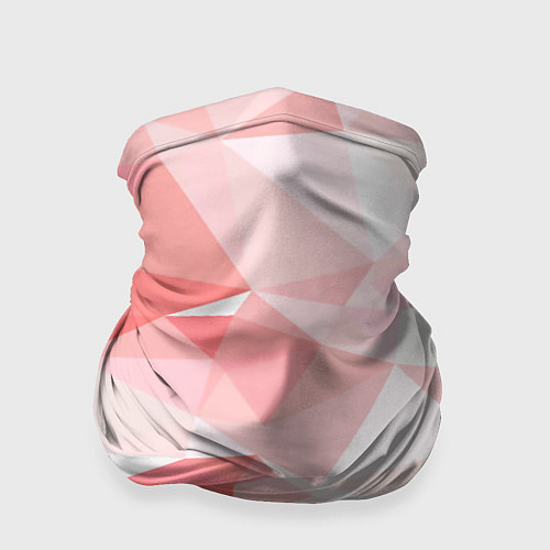 Бандана Pink abstraction / 3D-принт – фото 1