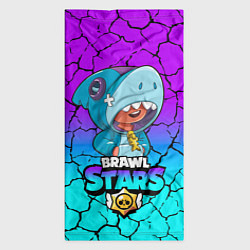 Бандана-труба Brawl stars leon shark, цвет: 3D-принт — фото 2