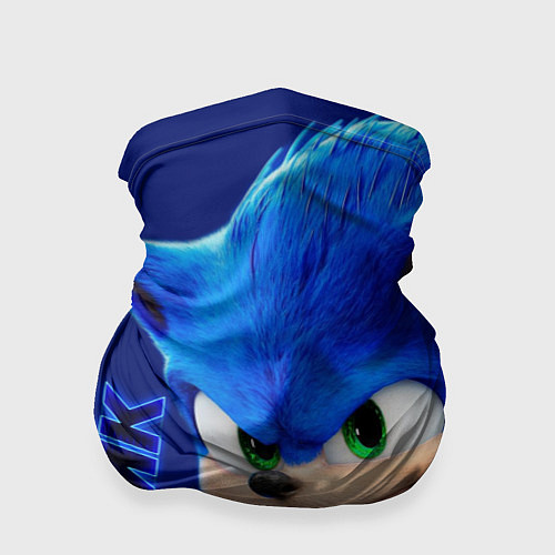 Бандана SONIC / 3D-принт – фото 1