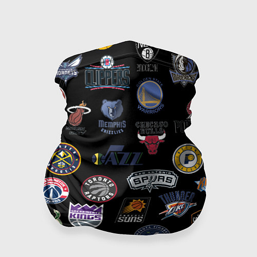 Бандана NBA Pattern / 3D-принт – фото 1