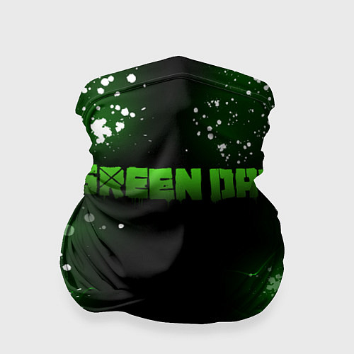Бандана GreenDay / 3D-принт – фото 1