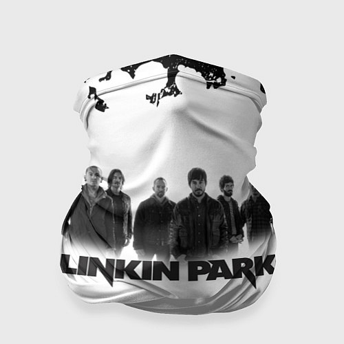 Бандана LINKIN PARKспина / 3D-принт – фото 1