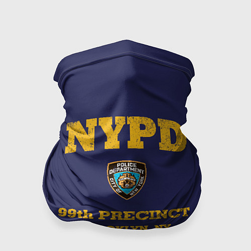 Бандана Бруклин 9-9 департамент NYPD / 3D-принт – фото 1