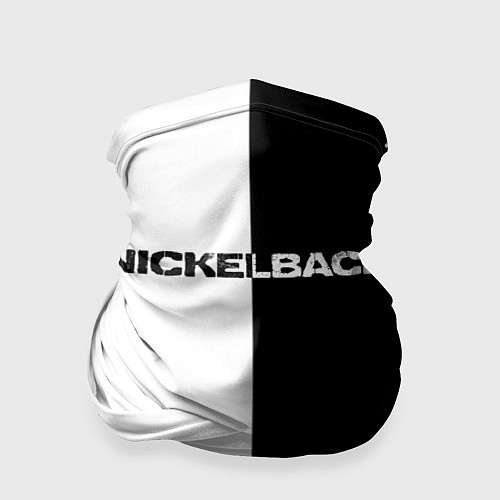 Бандана Nickelback / 3D-принт – фото 1