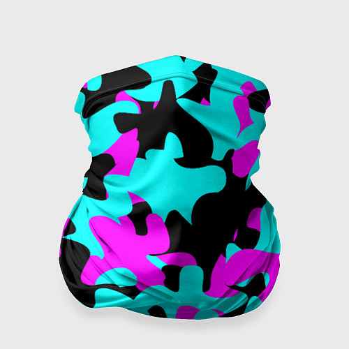 Бандана Modern Camouflage / 3D-принт – фото 1