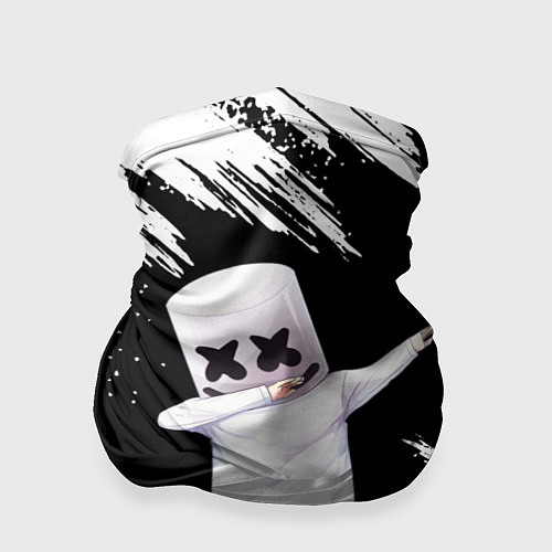 Бандана Marshmello / 3D-принт – фото 1