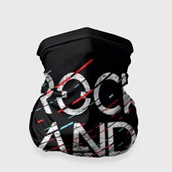 Бандана-труба Rock And Roll, цвет: 3D-принт