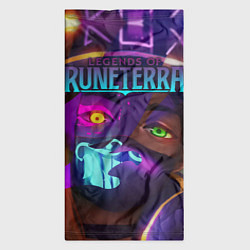 Бандана-труба Legends of Runeterra, цвет: 3D-принт — фото 2