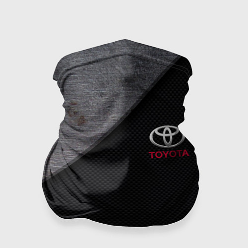 Бандана TOYOTA CARBON / 3D-принт – фото 1