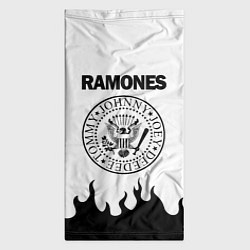 Бандана-труба RAMONES, цвет: 3D-принт — фото 2