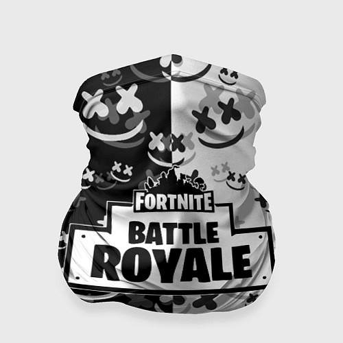 Бандана Fortnite & Marshmello / 3D-принт – фото 1