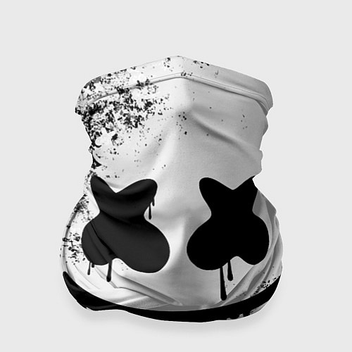 Бандана Marshmello / 3D-принт – фото 1