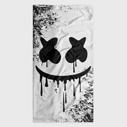 Бандана-труба Marshmello, цвет: 3D-принт — фото 2