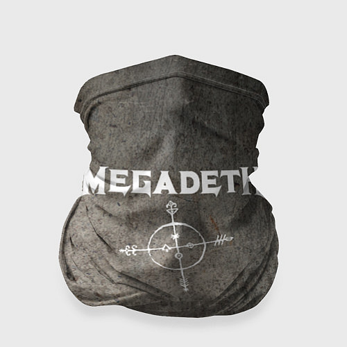 Бандана Megadeth / 3D-принт – фото 1